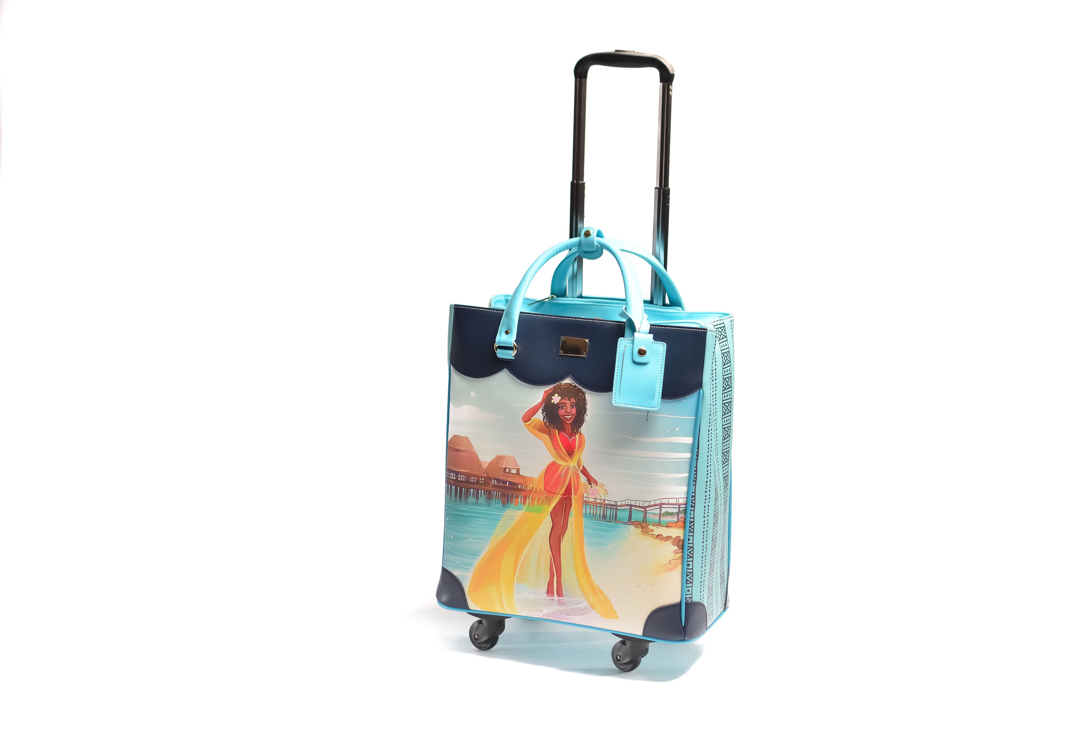 Regular Ren Zanzibar Travel Tote Set