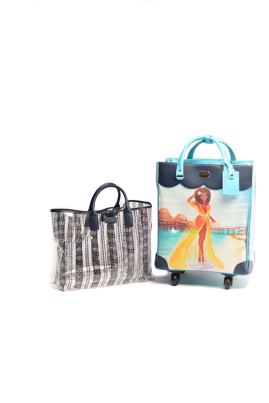 Regular Ren Zanzibar Travel Tote Set